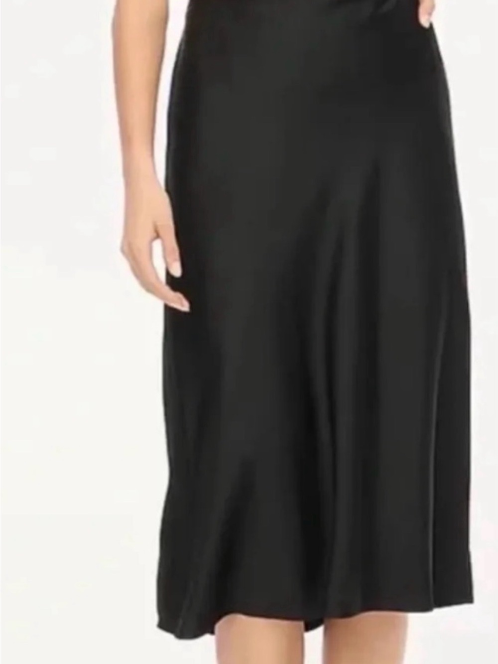 J Crew Gwenyth Midi Slip Skirt - Classic Women's Skirt